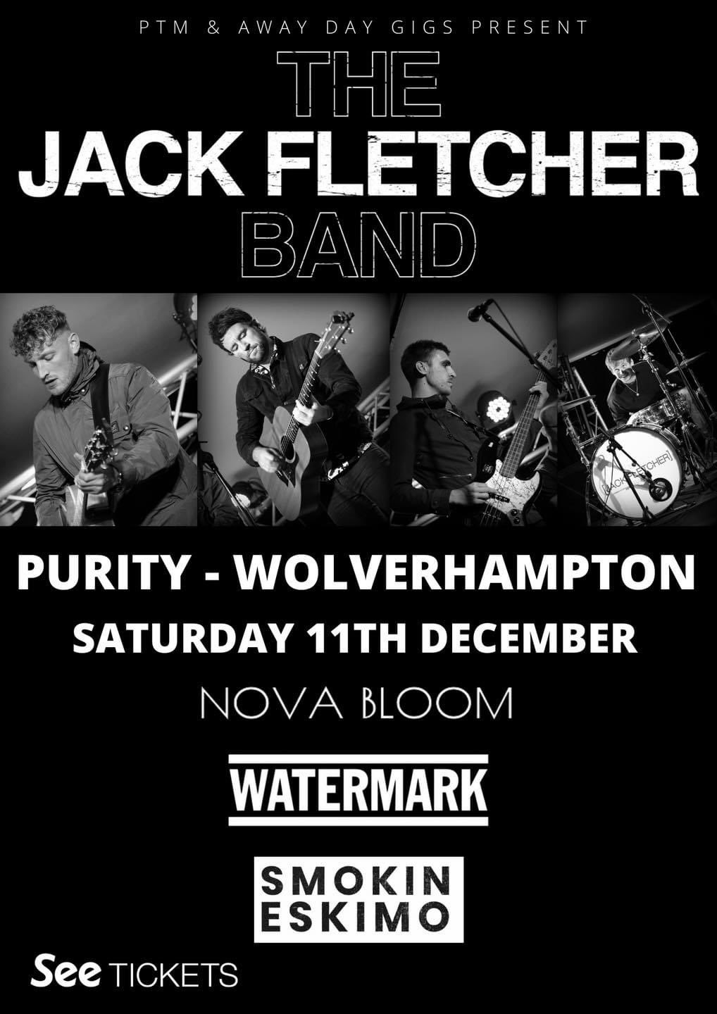 The Jack Fletcher Band Nova Bloom Watermark Smokin Eskimo